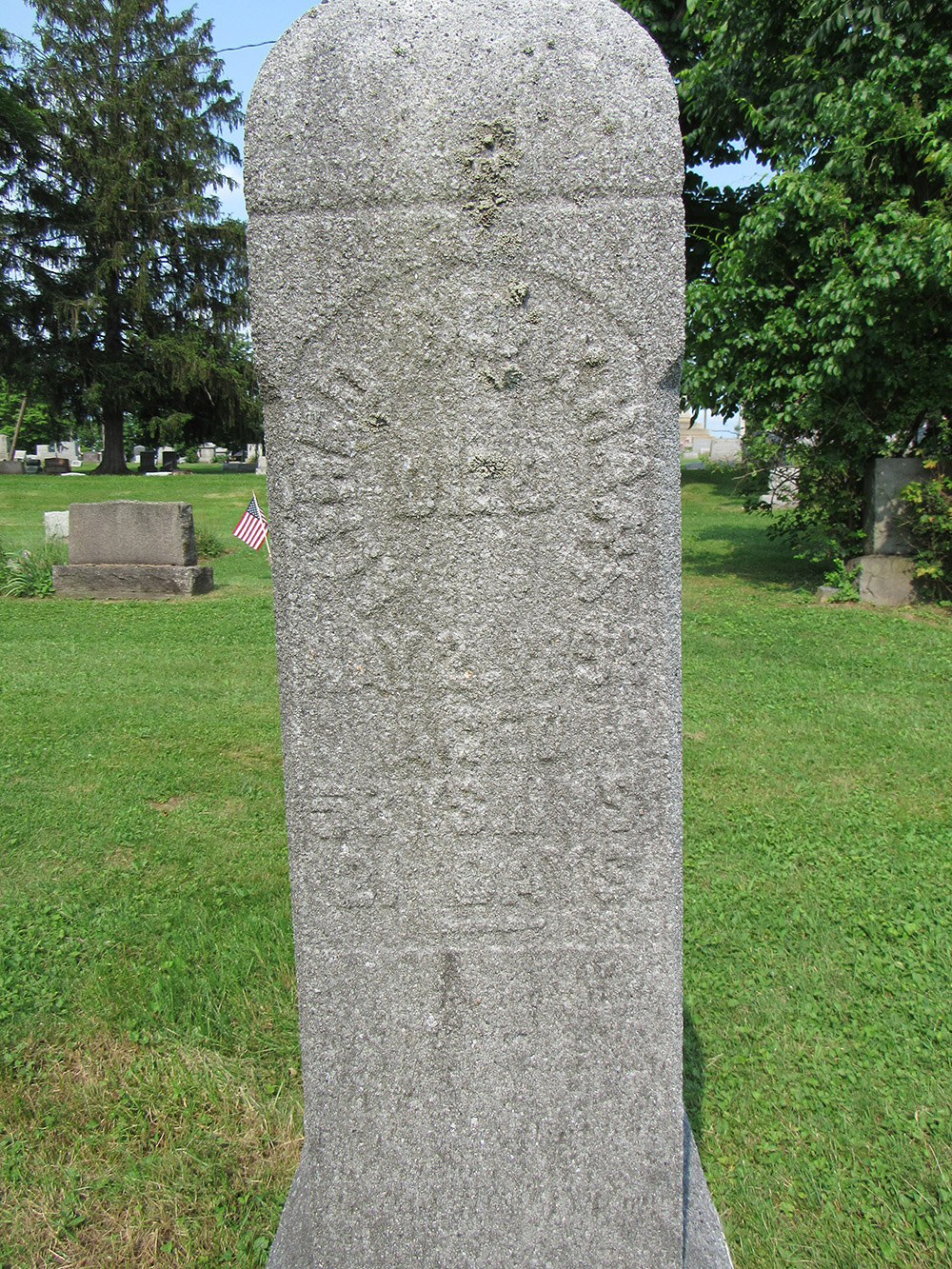 tombstone
